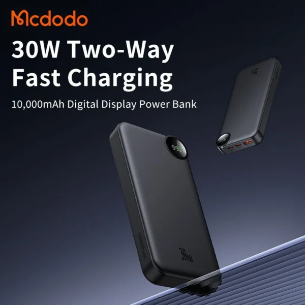 پاوربانک 30W برند مکدودو مدل MC-3850