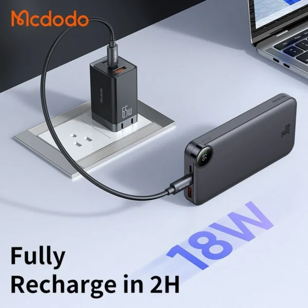 پاوربانک 30W برند مکدودو مدل MC-3850