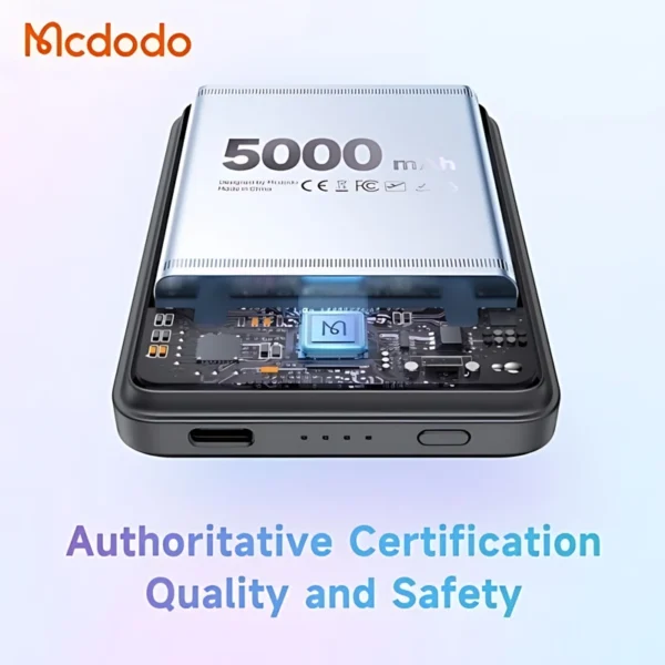 پاوربانک مگ سيف برند مکدودو مدل MC-3951
