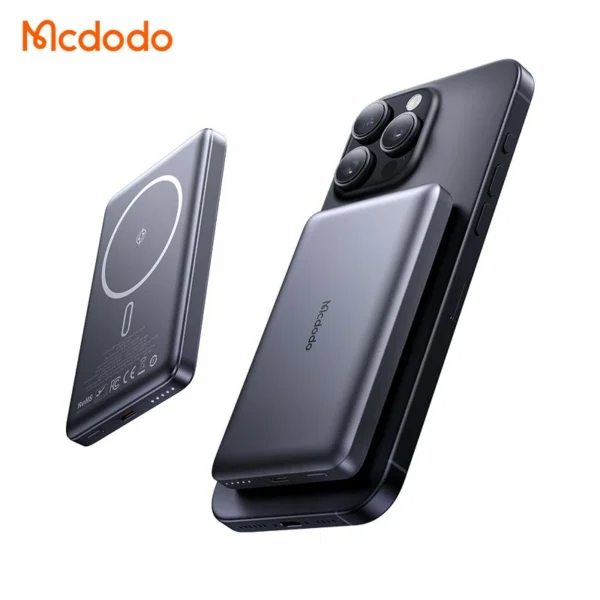 پاوربانک 5000MA از برند MCDODO مدل MC-4642