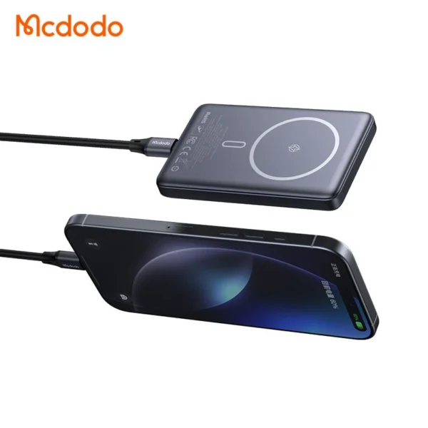 پاوربانک 5000MA از برند MCDODO مدل MC-4642