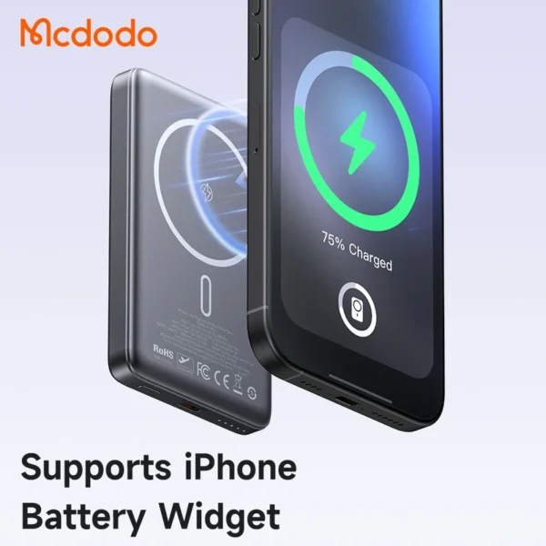 پاوربانک 5000MA از برند MCDODO مدل MC-4642