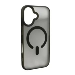 قاب ايفون 16نرمال مدل POWER MAG