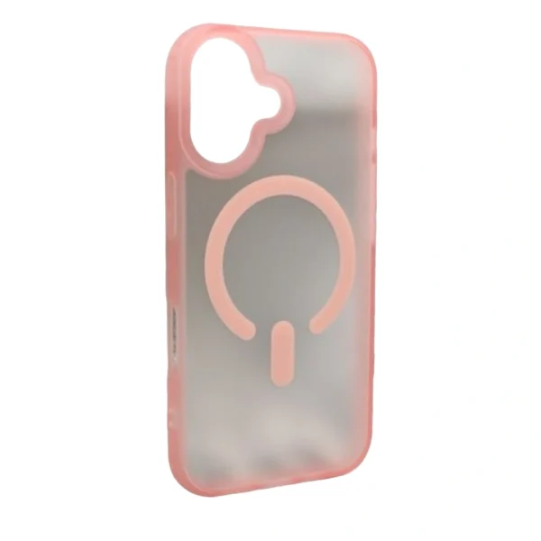 قاب ايفون 16نرمال مدل POWER MAG