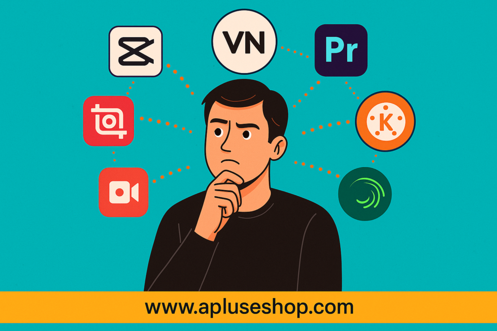 بهترین برنامه‌های ادیت ویدیو با موبایل — انتخاب حرفه‌ای برای خلاق‌های دیجیتال