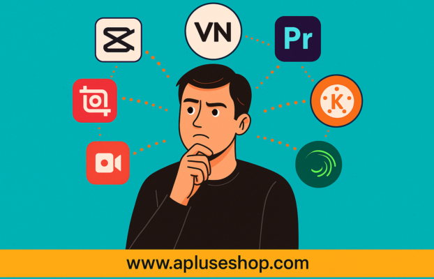 بهترین برنامه‌های ادیت ویدیو با موبایل — انتخاب حرفه‌ای