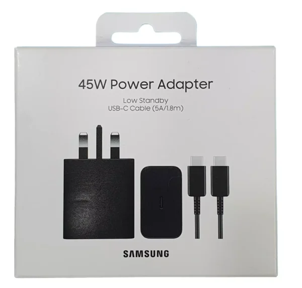 آداپتور سامسونگ 45W اصلي + کابل