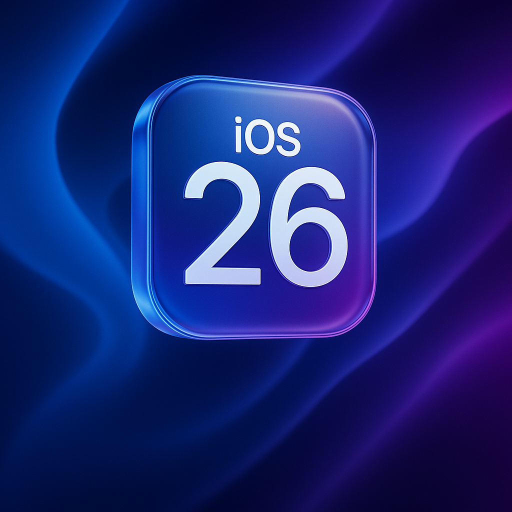 iOS 26؛ ورود اپل به دنیای هوش مصنوعی و طراحی مایع!