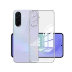 قاب سامسونگ A36 برند SPACE ژله اي - تصویر 4