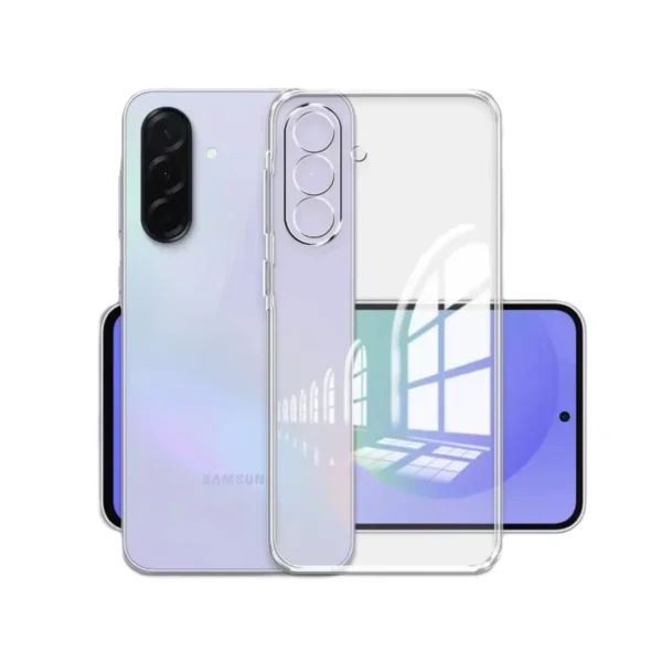 قاب سامسونگ A36 برند SPACE ژله اي - تصویر 4