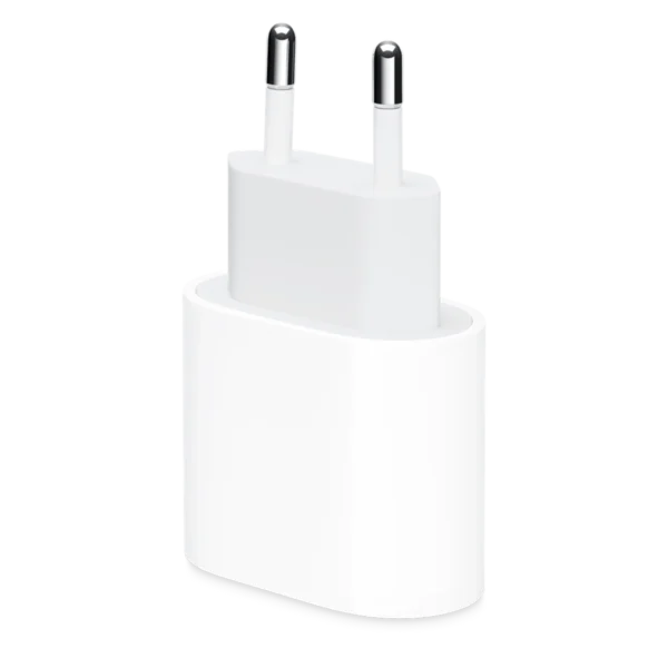 آداپتور 20w TYPE-C اصلي دو پين