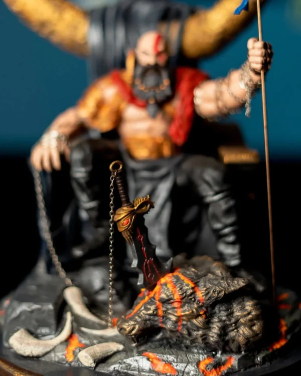 اکشن فيگور GOD OF WAR