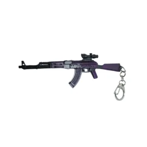 جا کلیدی طرح AK47 با اسکوپ بنفش