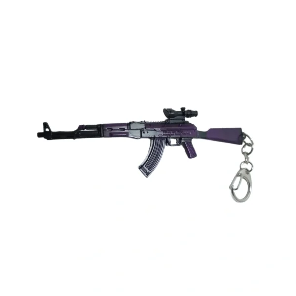 جا کلیدی طرح AK47 با اسکوپ بنفش