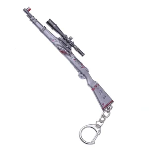 جاکليدي طرح اسنايپر KAR98 نقره اي