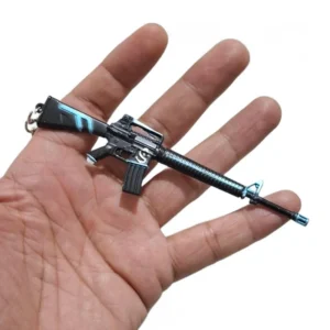 جا کلیدی طرح M16 مشکی آبی