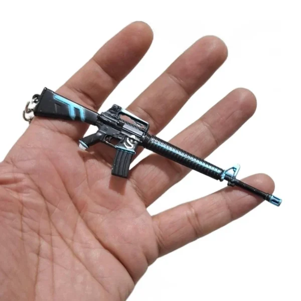 جا کلیدی طرح M16 مشکی آبی