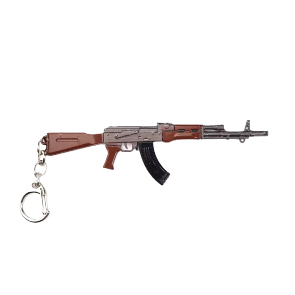 جا کلیدی طرح AK47 قهوه‌ای