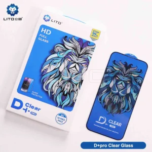 گلس آيفون 16 پرو مکس برند LITO مدل D CLEAR+