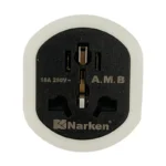 محافظ برق برند NARKEN رنگ مشکي nk-110