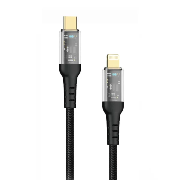 کابل TYPE-C TO LIGHTNING برند PROONE مدل PCC114