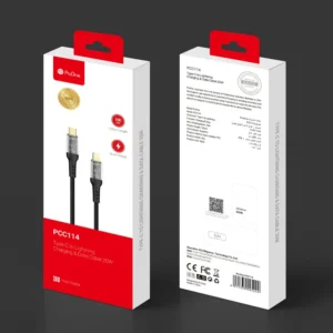 کابل TYPE-C TO LIGHTNING برند PROONE مدل PCC114
