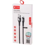 کابل USB TO LIGHTNING برند PROONE مدل PCC305L