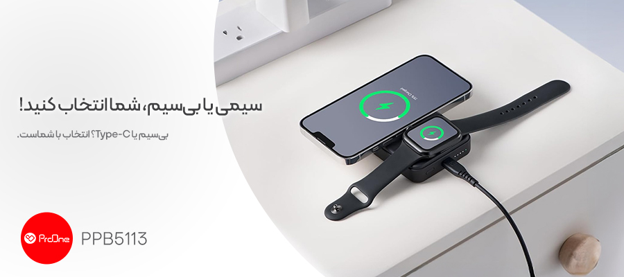 پاوربانک برند PRO ONE مدل PP5113