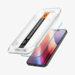 گلس 16پرو مکس برند SPIGEN مدل TR EZFIT شفاف