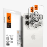 محافظ لنز Spigen Optik Pro برای iPhone 16 Pro Max