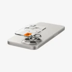 محافظ لنز Spigen Optik Pro برای iPhone 16 Pro Max
