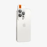 محافظ لنز Spigen Optik Pro برای iPhone 16 Pro Max