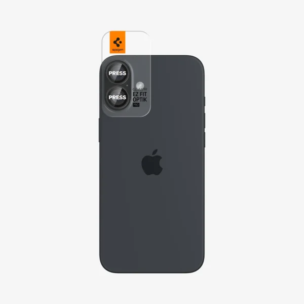 محافظ لنز Spigen آیفون 16 نرمال مدل EZ Fit Optik Pro