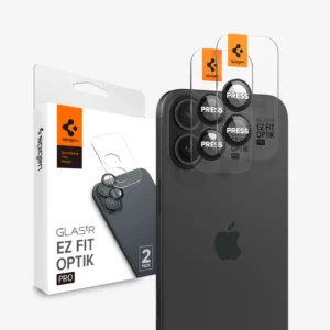 محافظ لنز Spigen آیفون 16 نرمال مدل EZ Fit Optik Pro
