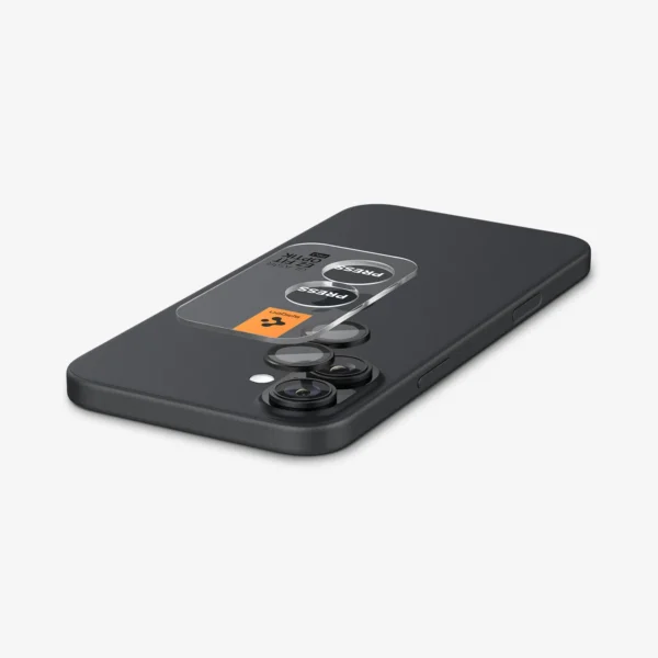 محافظ لنز Spigen آیفون 16 نرمال مدل EZ Fit Optik Pro