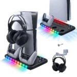استند فن چراغ دار PS5 اسليم