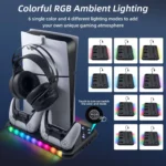 استند فن چراغ دار PS5 اسليم