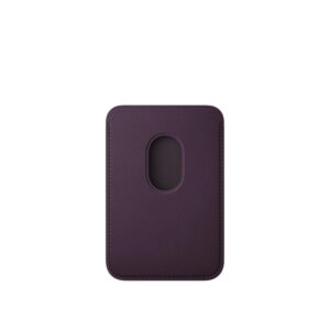 WALLET مخملي زرشکي