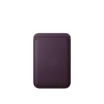 WALLET مخملي زرشکي