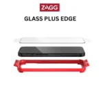 گلس  آيفون 16 پرو مکس برند ZAGG شفاف - تصویر 2