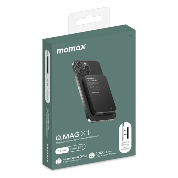 پاور بانک 10K برند MOMAX مدل X1