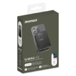 پاور بانک 20K برند MOMAX مدل Q.Mag X2