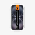 گلس آیفون 16 برند SPIGEN مدل TR EZFIT | شفاف 