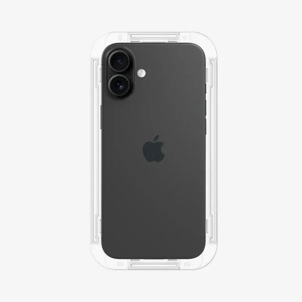 گلس آیفون 16 برند SPIGEN مدل TR EZFIT | شفاف 
