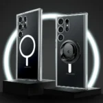 قاب سامسونگ S25 ULTRA برند SPIGEN مگ سيف کلير - تصویر 6