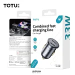 فندکي 30 وات برند TOTU مدل DCCPD-011