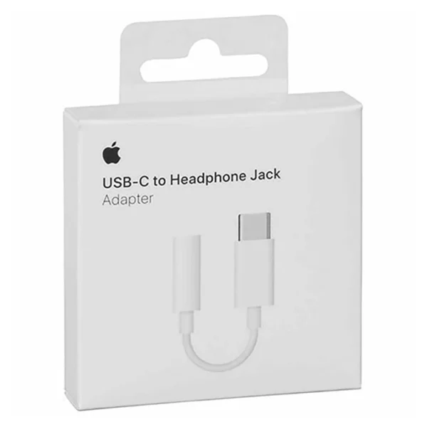 جک تبدیل USB-C به AUX اصلی