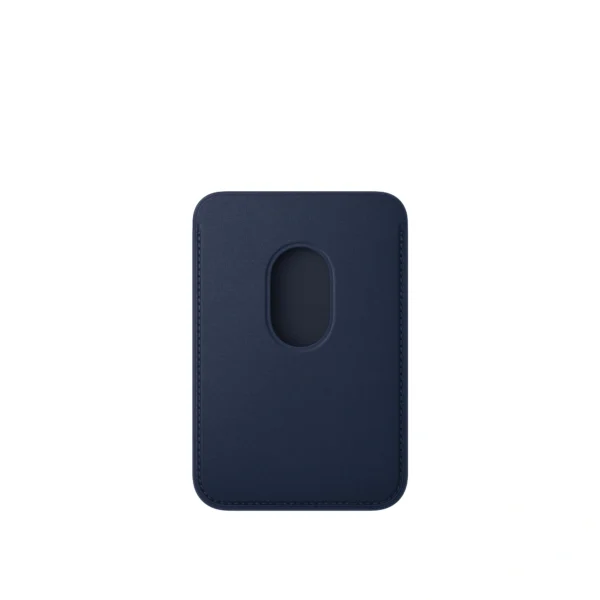 WALLET مخملی سرمه‌ ای