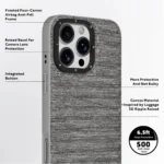 قاب آيفون 16پرو مکس برند YOUNGKIT طرح CANVAS