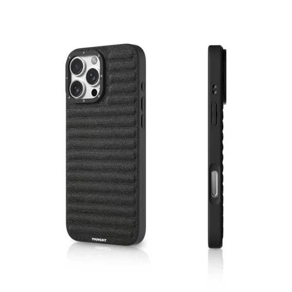 قاب آيفون 16پرو مکس برند YOUNGKIT طرح CANVAS